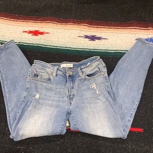 Worn in